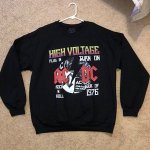 AC/DC “Tour of 1976” PULLOVER